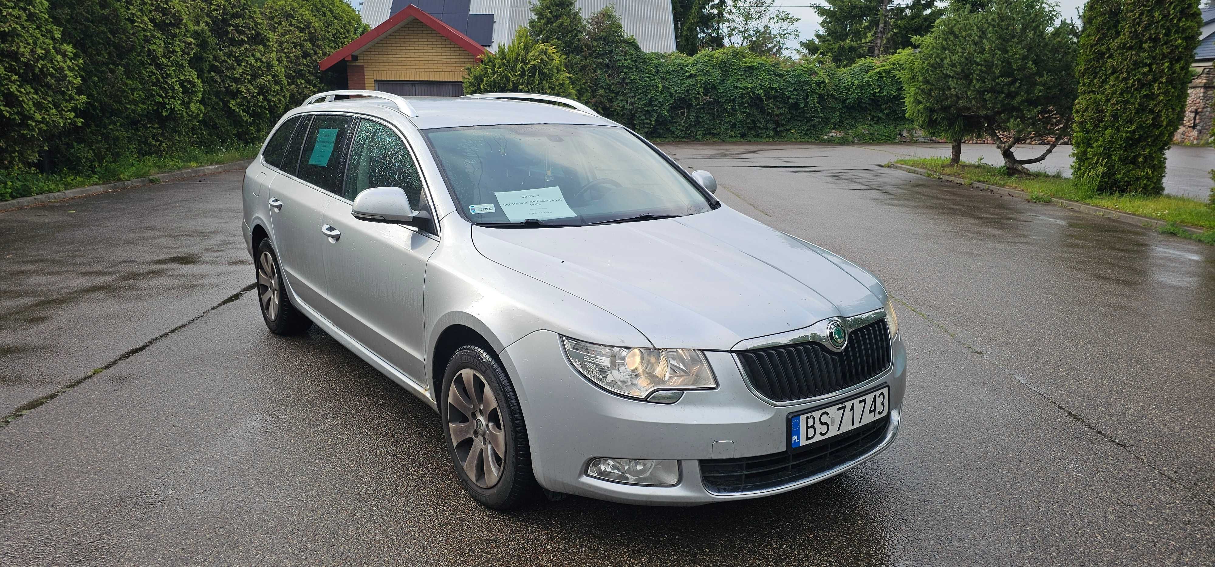 Skoda Superb II Combi 2.0 TDI 2010r.