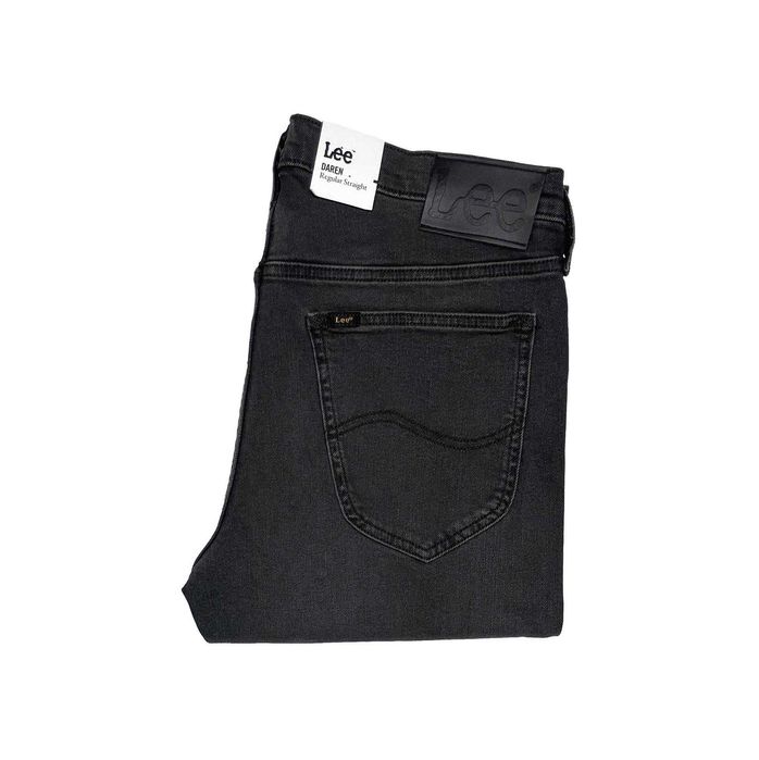 Spodnie męskie jeansy Lee Daren Black Helen W33 L30