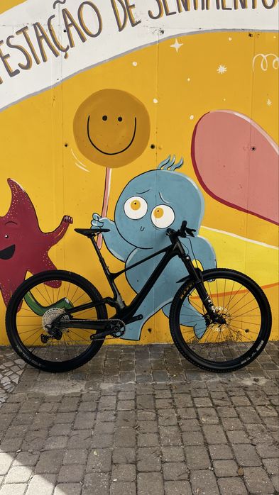 Bicicleta scott spark 930