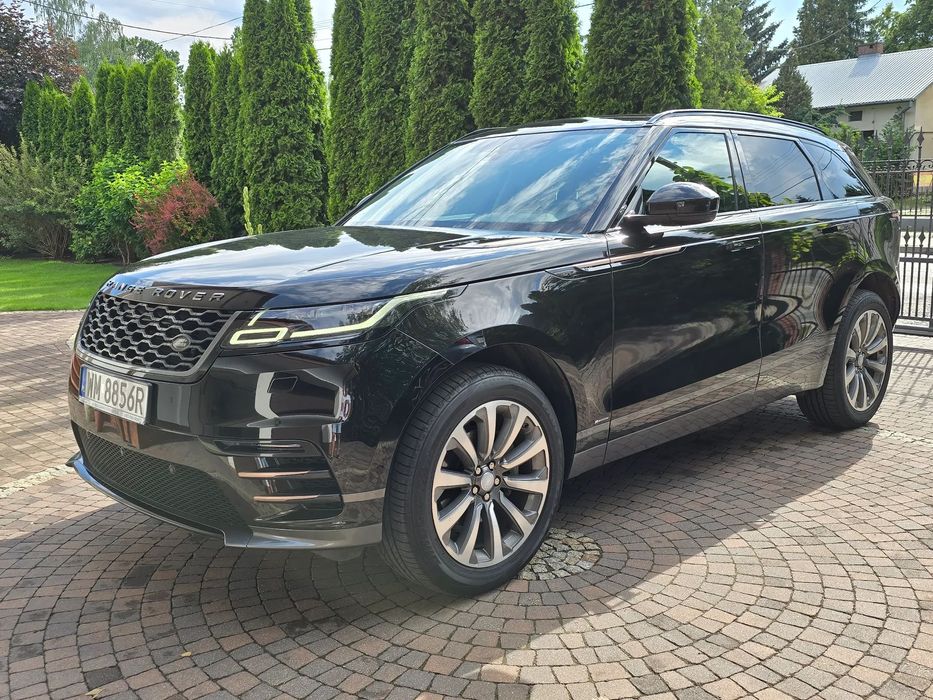 Land Rover Range Rover Velar R-Dymanic SE bezwypadkowy serwisowany zarejestrowany