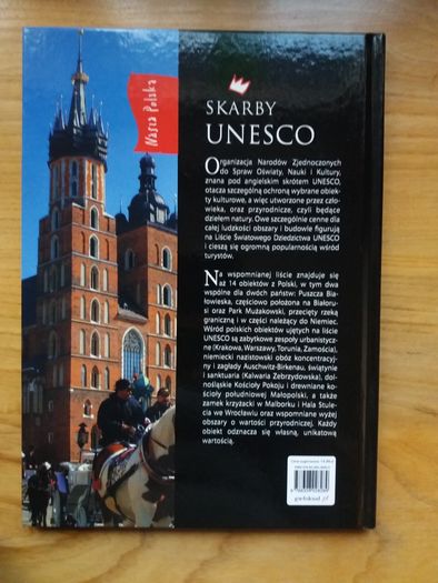 Książka "Skarby Unesco" Tomasz Wójcik album