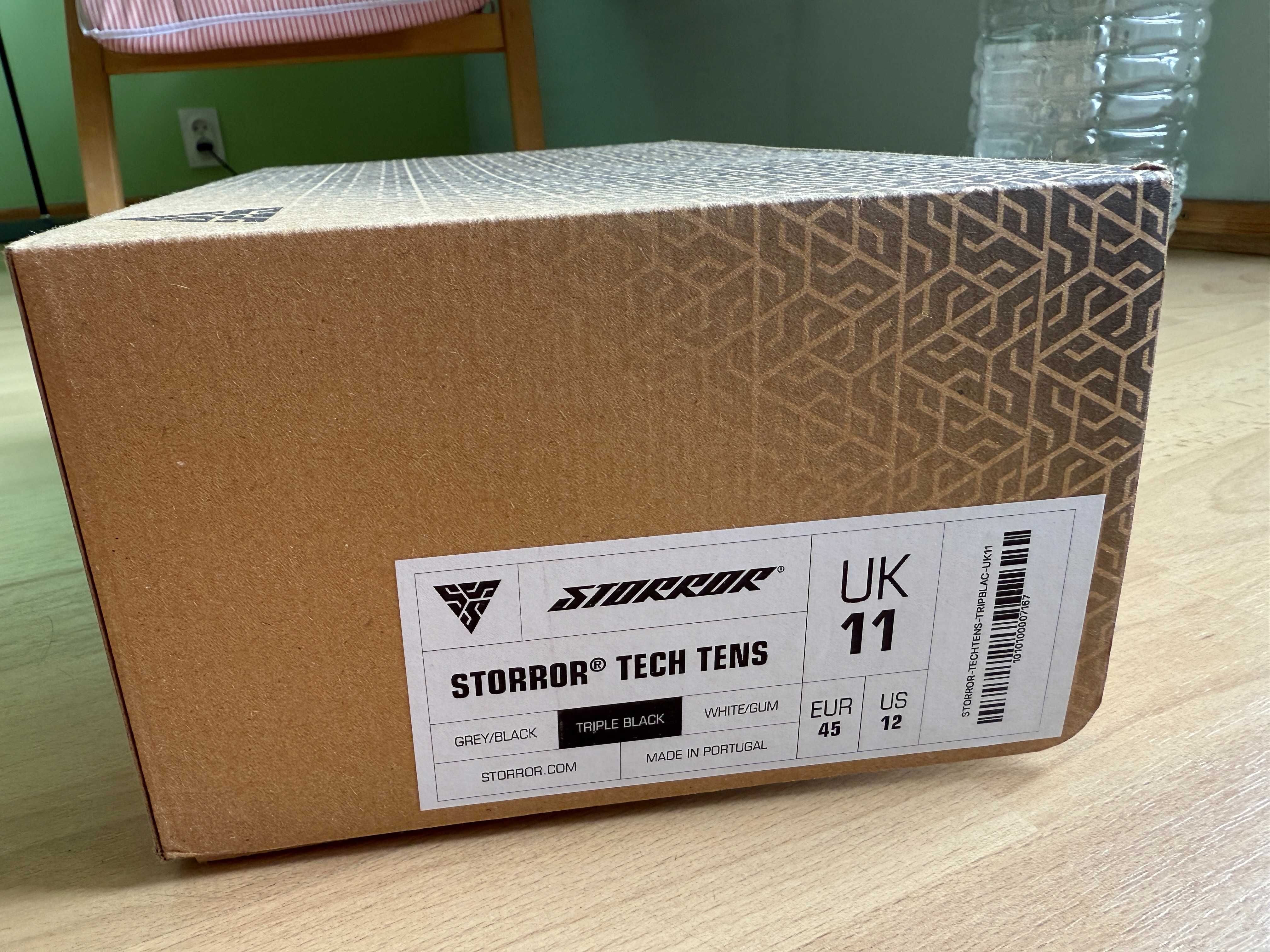 Buty Storror Tech Tens rozmiar 45, czarne