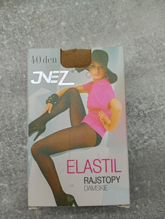 Nowe rajstopy damskie 40 den 5 XXL