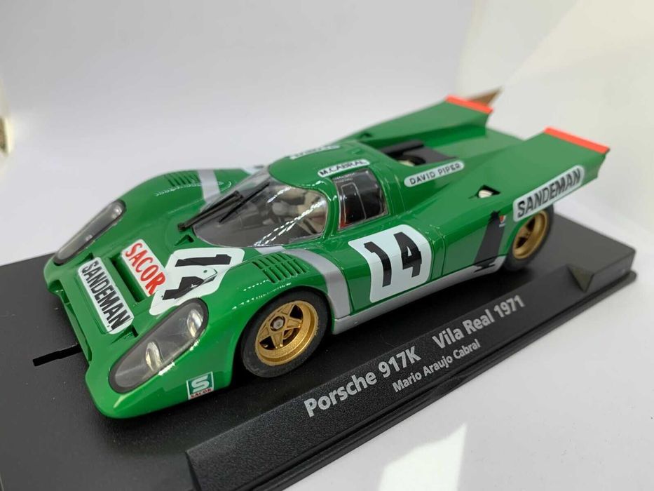 Slot Car Porsche 917 K Vila Real 1971