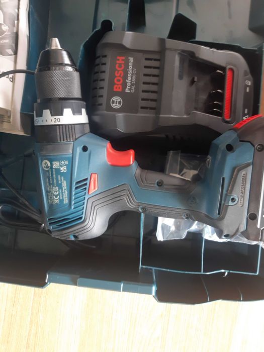 Wiertarko wkrętarka - BOSCH GSB 18V-45