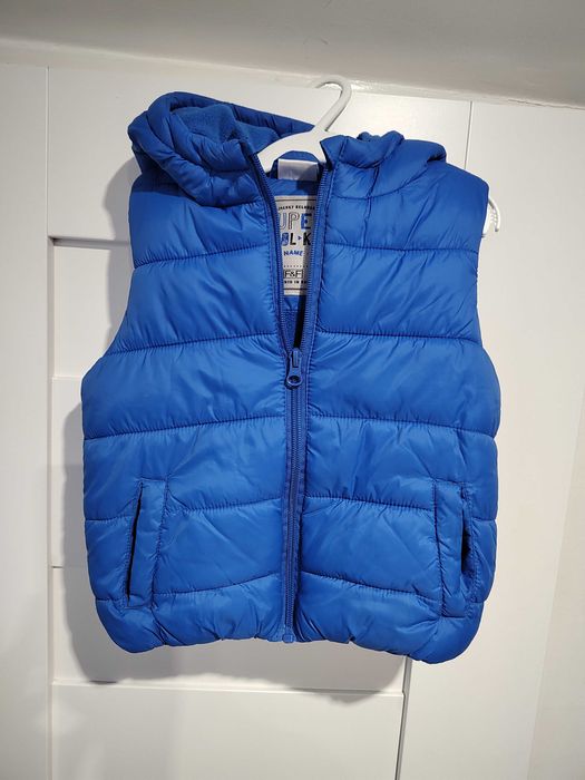 Bezrękawnik niebieski