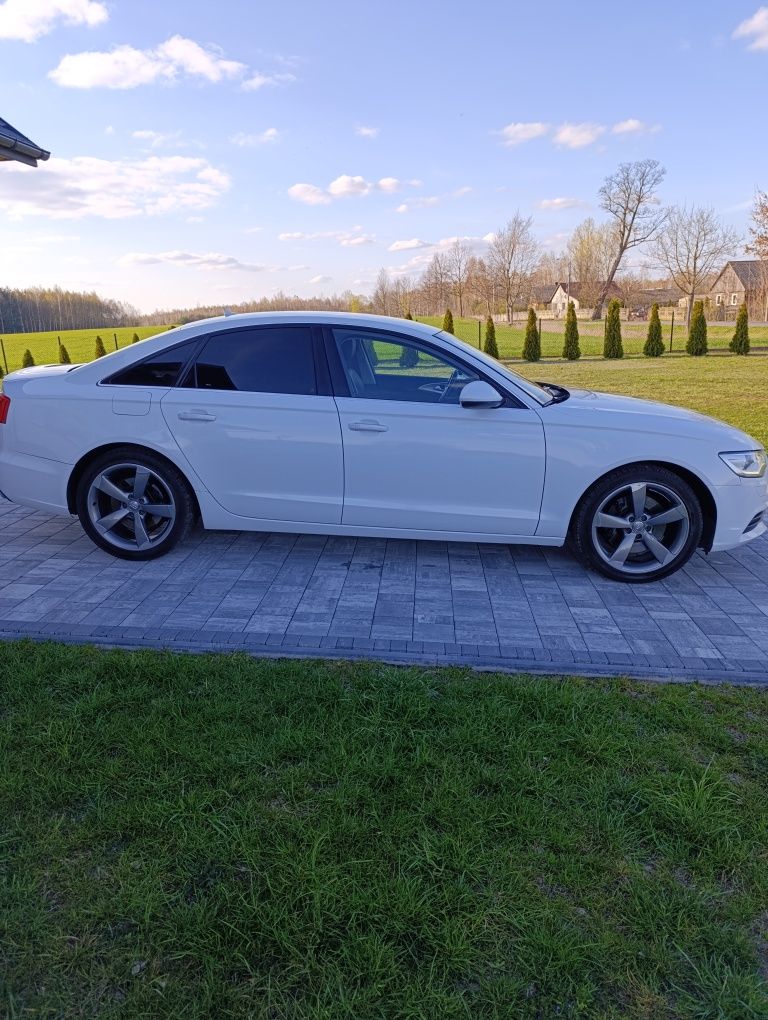 Audi A6 C7 2014r 3.0 TDI Quatro Sedan!