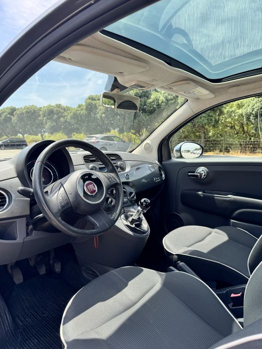 FIAT 500 1.2 Lounge | 58.000Km | Quadrante Digital