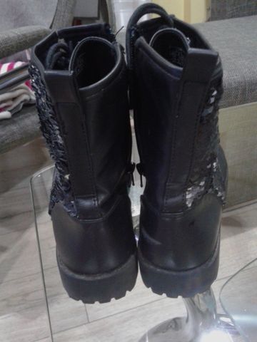 buty czarne ZARA