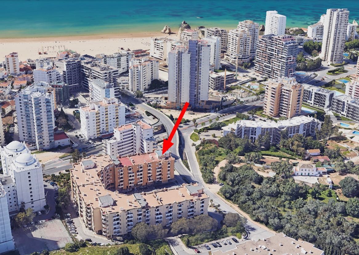 FÉRIAS | T1 Praia Rocha, Edifício Pátio da Rocha, 150 m da Praia