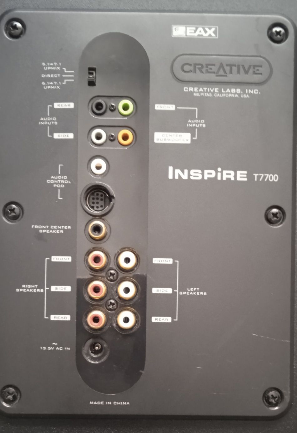 Creative inspire T7700