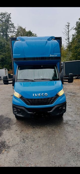 Iveco Daily 50C18  Iveco Daily 2020r 50C18 3.0 Plandeka 15 Palet 2x Firanka