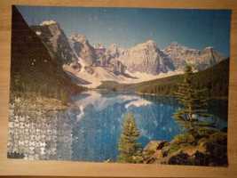 Пазлы 1000 " Озеро Морейн. Канада." 680х480мм Travel collection
