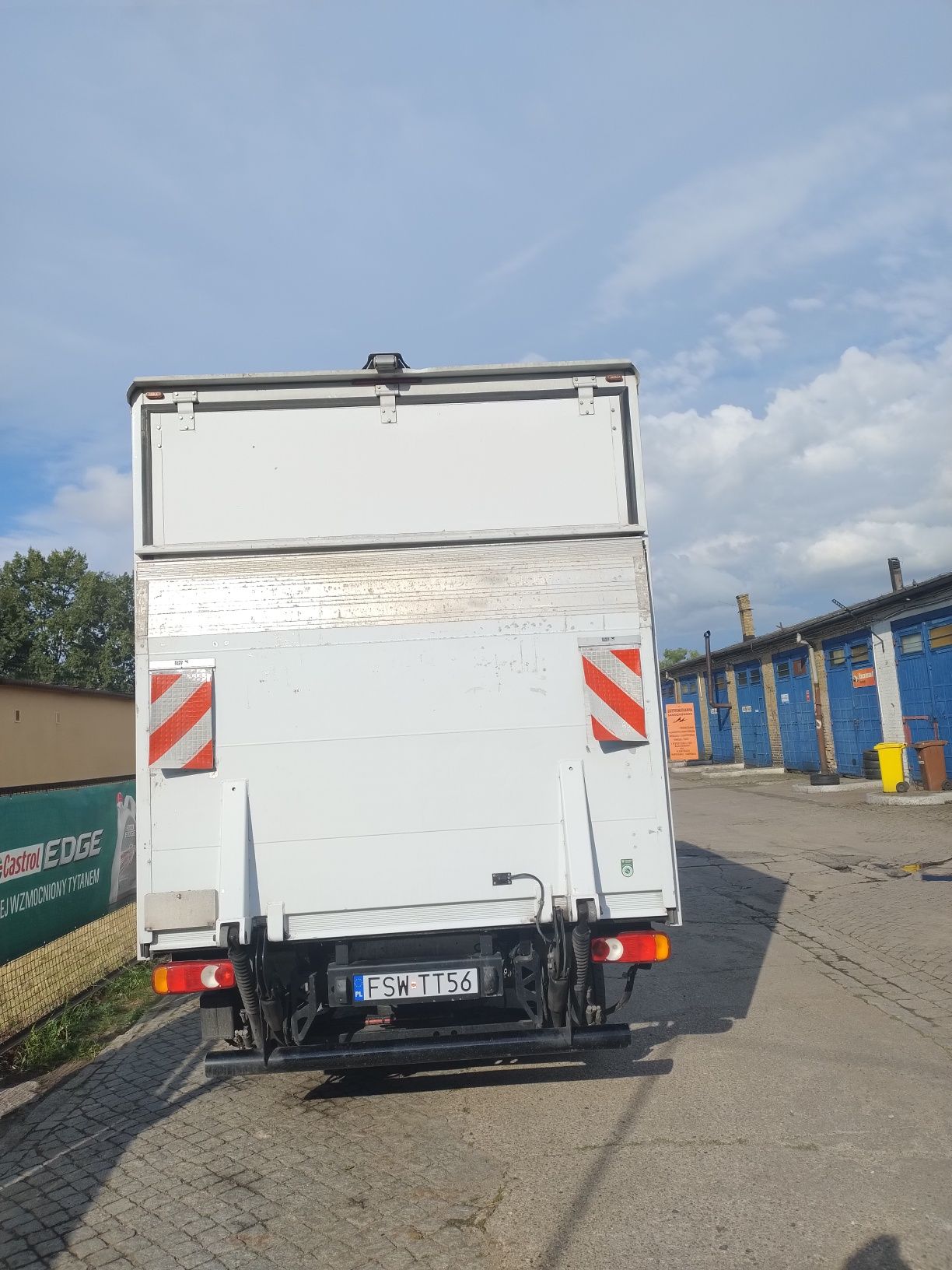 Wynajem Długoterminowy Bus Plandeka 10 EP Twin Cab