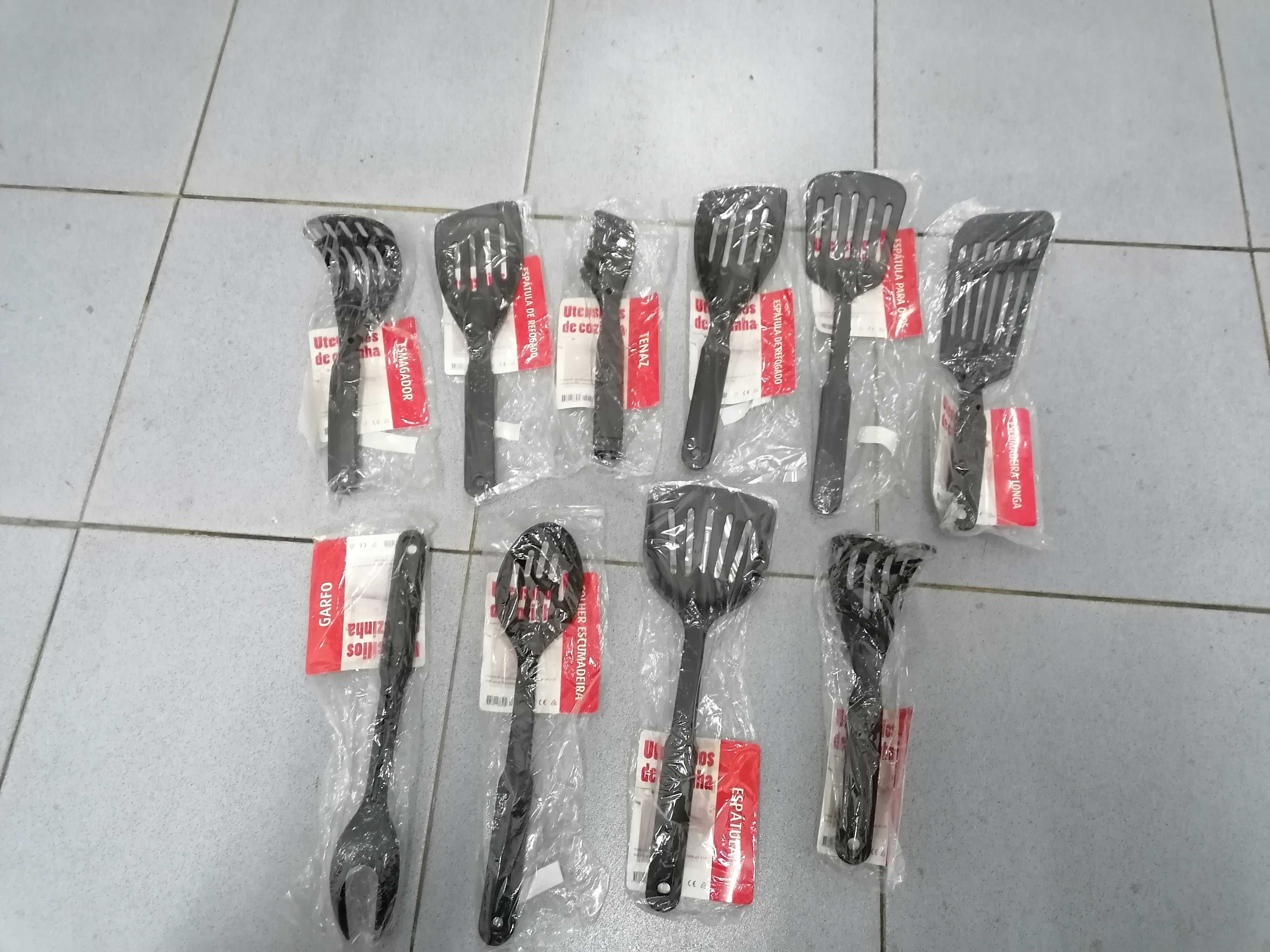 Utensílios de cozinha Novos