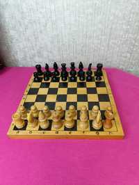Советские деревянные шахматы СССР деревянная шахматная доска