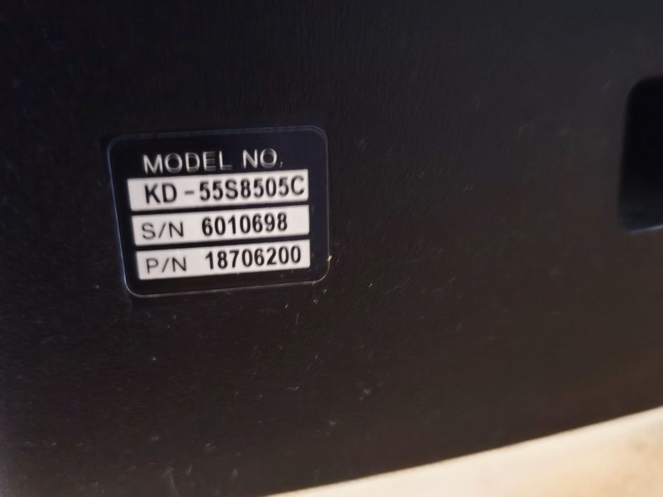 TV Sony curva 55" negociável