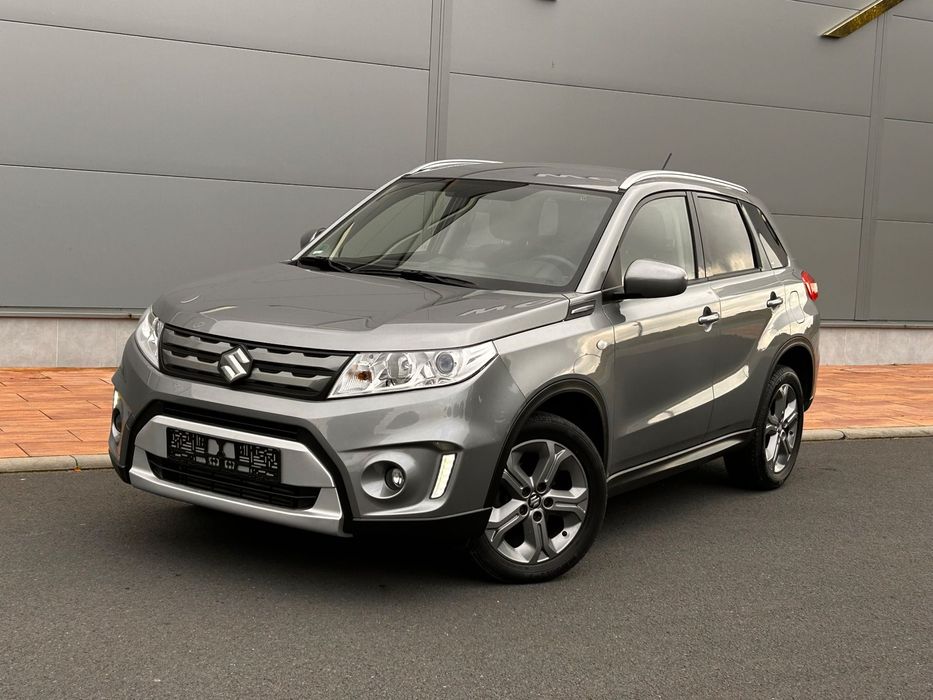 Suzuki Vitara Bogata Opcja ZADBANY SERWISOWANY bez wkładu finansowego