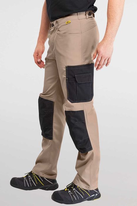 Spodnie wzmocnione męskie roz xl