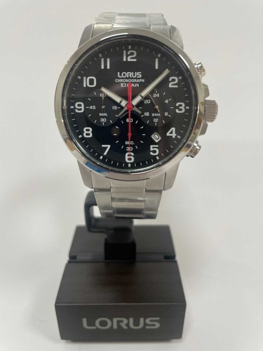 Relógio Lorus Cronografo - 42mm - Novo com Garantia