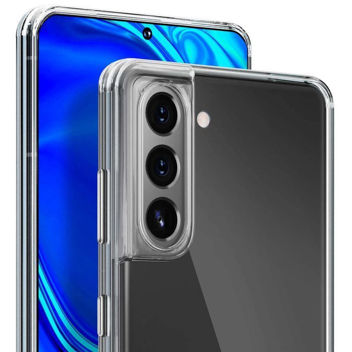 Etui 3mk Clear Case na Samsung Galaxy S21 FE 5G - przezroczyste