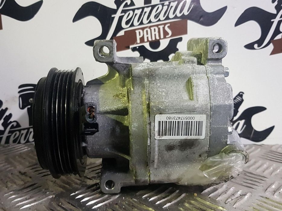 Compressor de Ar condicionado Fiat 500 Abarth 1.4 Turbo de 2014