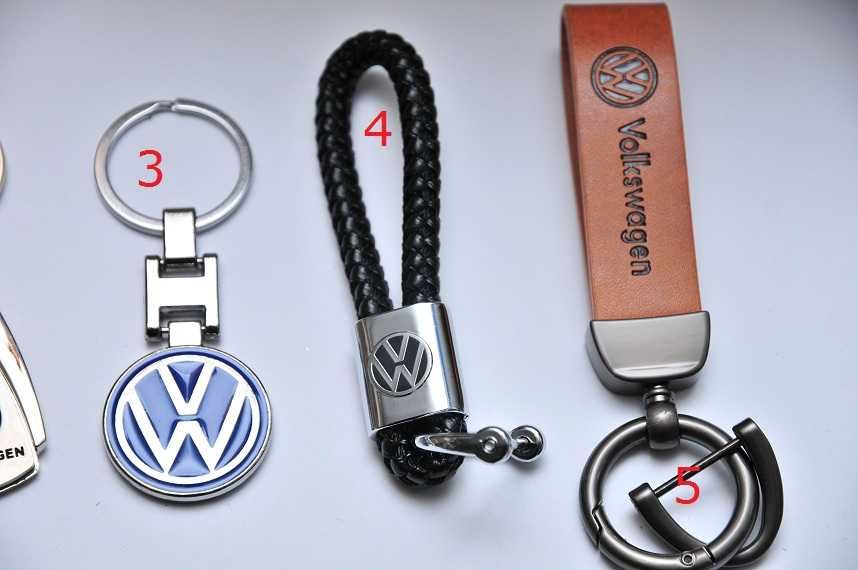 Брелок Volkswagen на ключи колпачки ниппель нипель Passat Golf