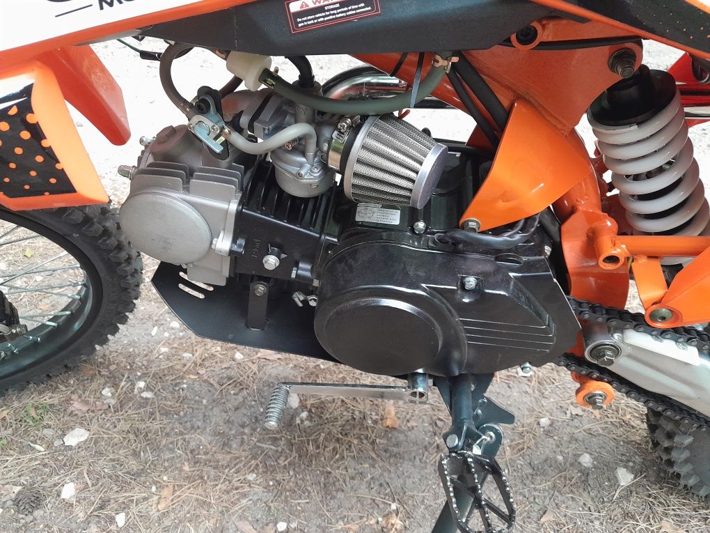 Cross 125cm koła 17/14 4 biegi nowy mega sprzęt nie kayo mrf