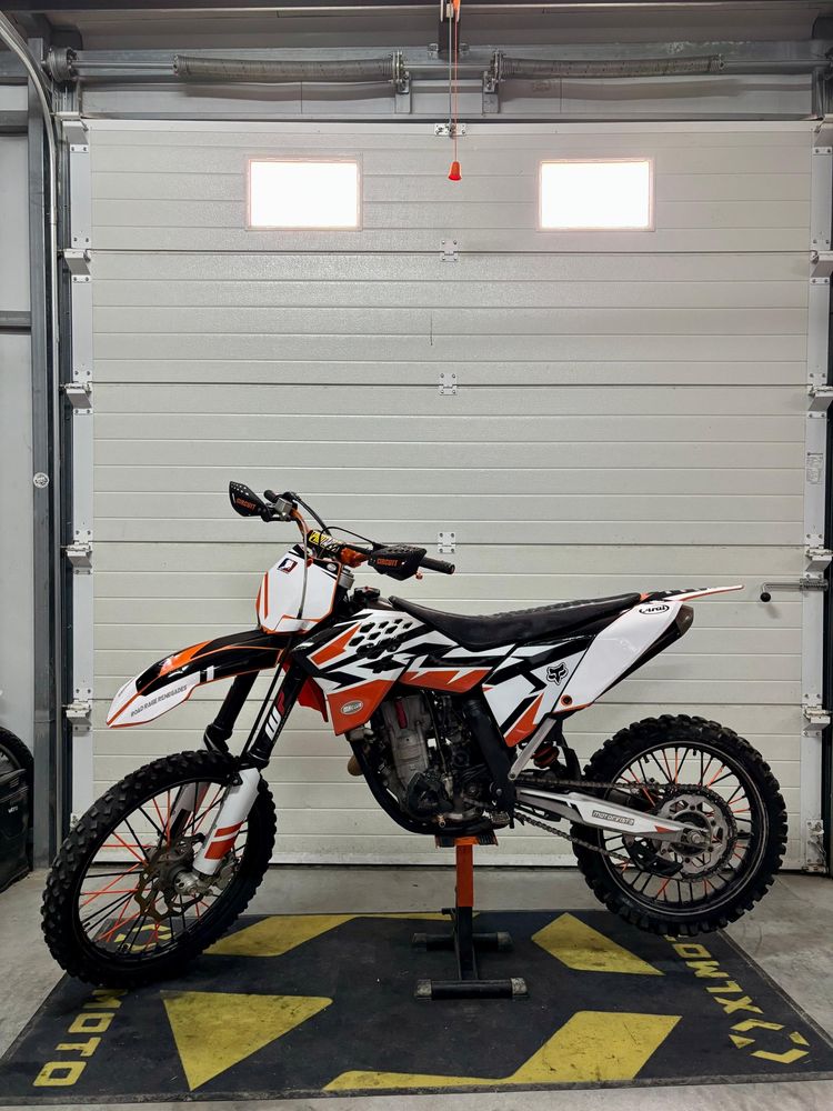 Ktm sxf 250 de 2009