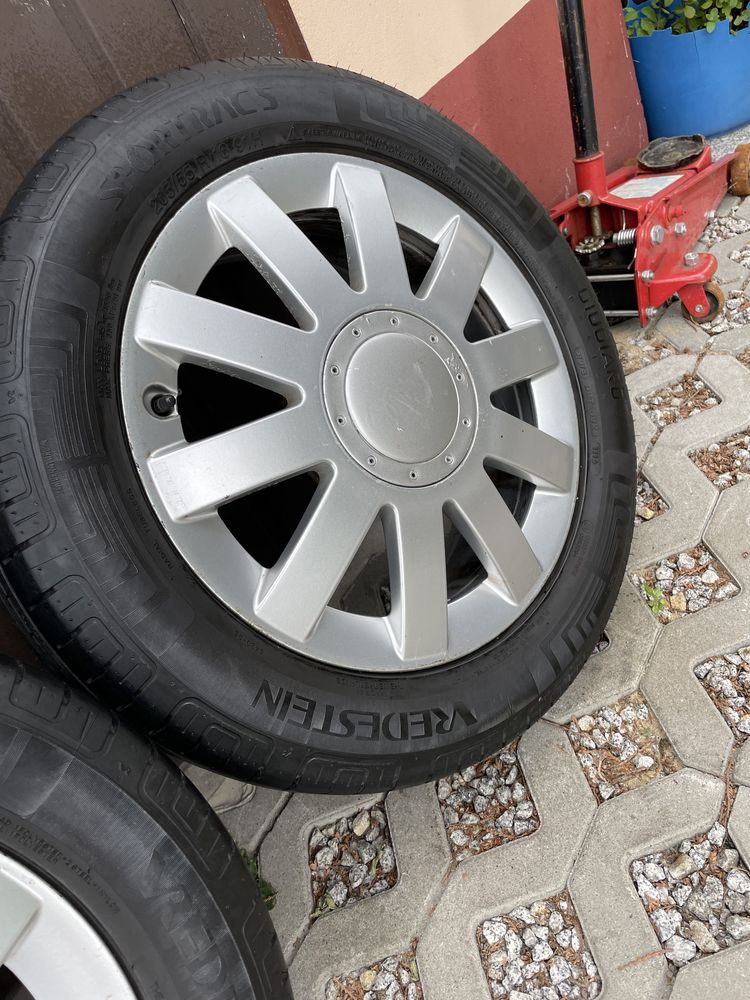 Koła 16” Felgi z oponami 5x100 Polo Fabia Ibiza Golf iV a3 new beetle