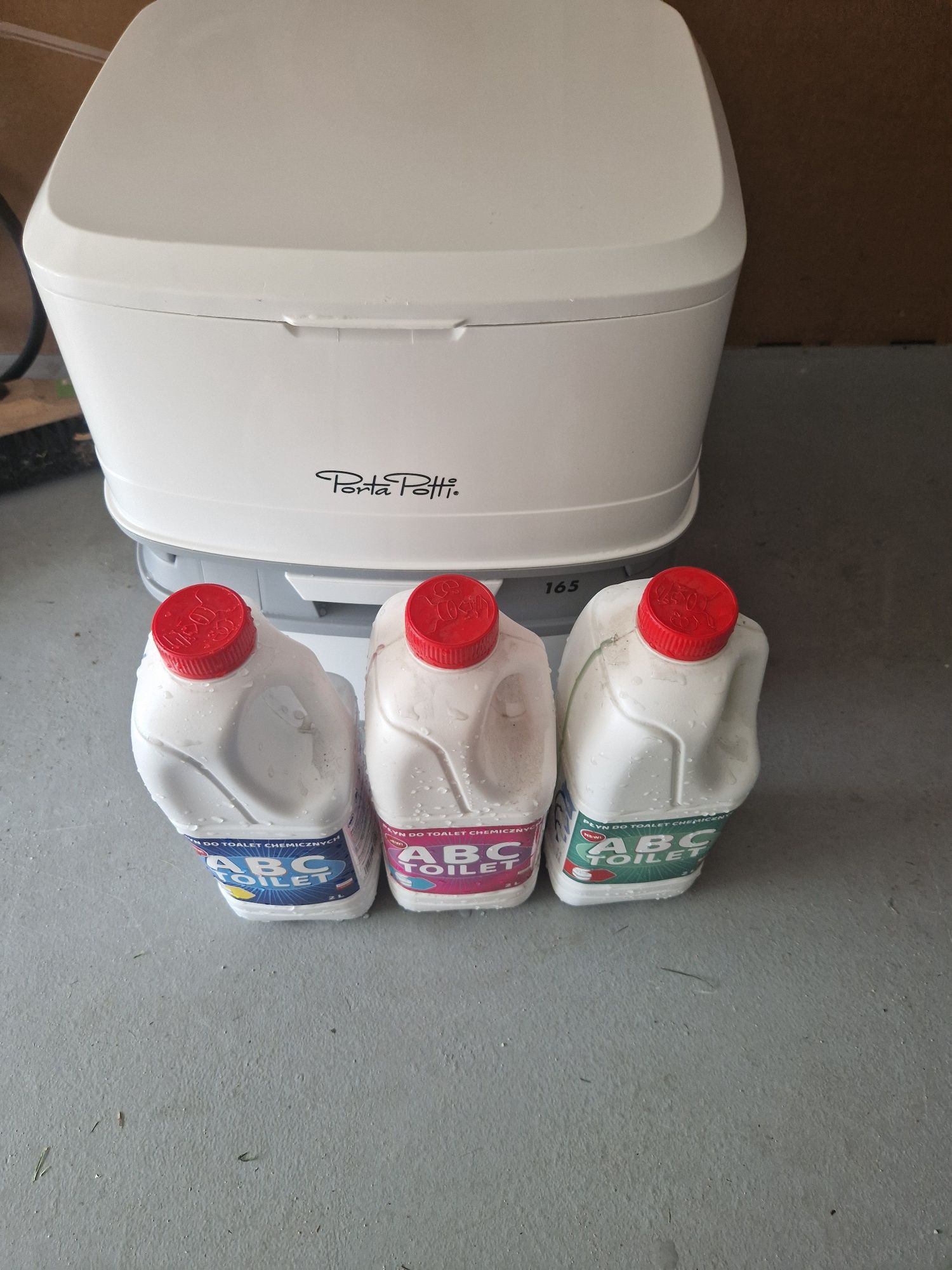 Thetford porta potti 165 toaleta  przenośna turystyczna wc mobilne
