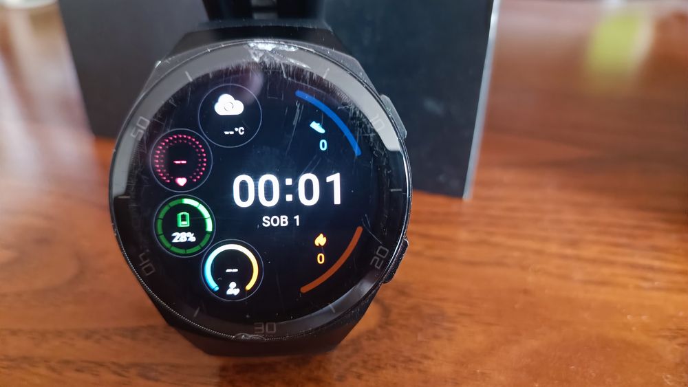 Smartwatch HUAWEI WATCH GT 2e HCT-B19