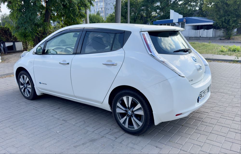 Nissan Leaf з гарною батареєю