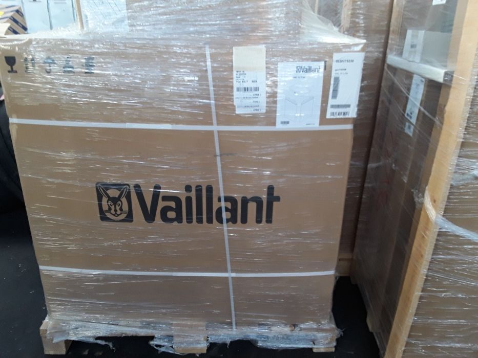 Pompa ciepła powietrze woda GLIKOLOWA VAILLANT 8.4kW nowa, bez F-Gazy