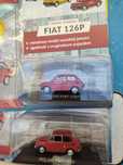 Kultowe Maluchy nowa kolekcja Hachette nr 1 Fiat 126p
