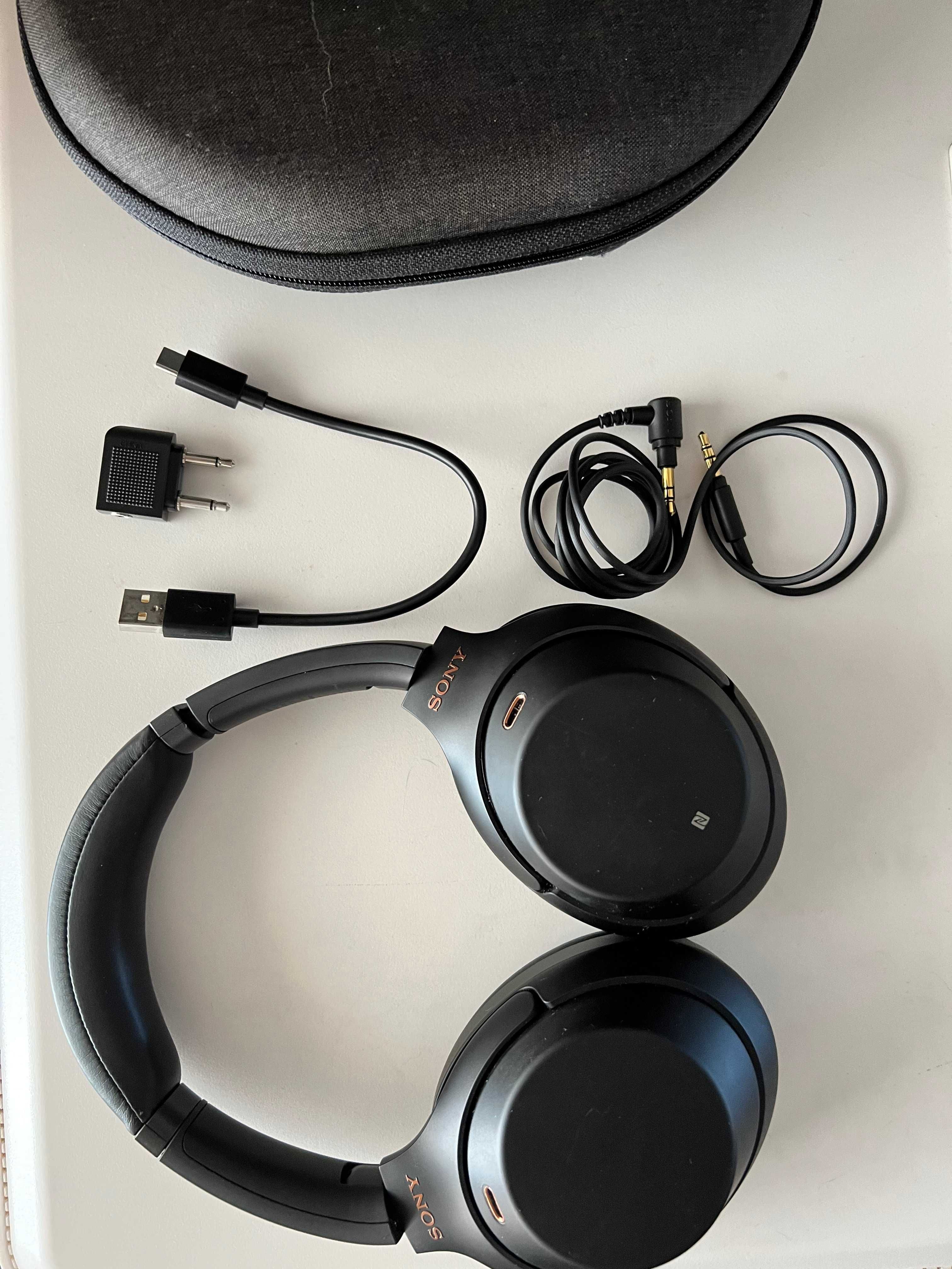 Headphones Sony WH 1000X M3