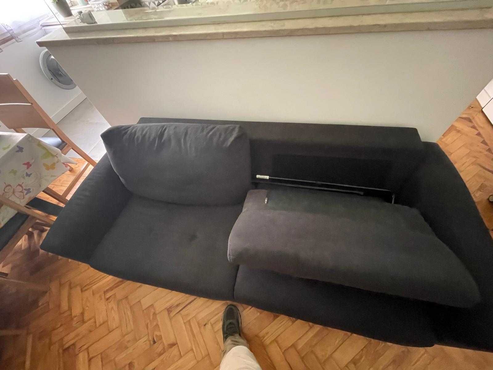 Sofa-cama 3 lugares