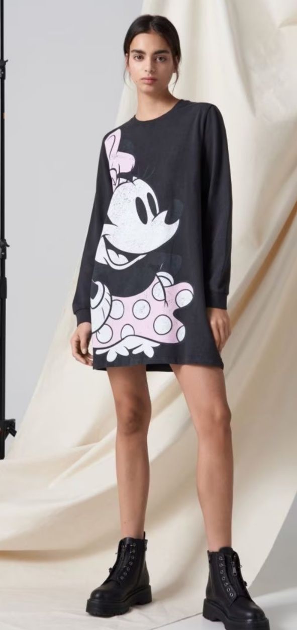 Світшот плаття сукня Mini mouse Cropp р.XL