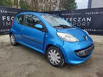 Peugeot 107 1.0 Benzyna*68KM*Klima*Sprowadzony z Niemiec*Po opłatach