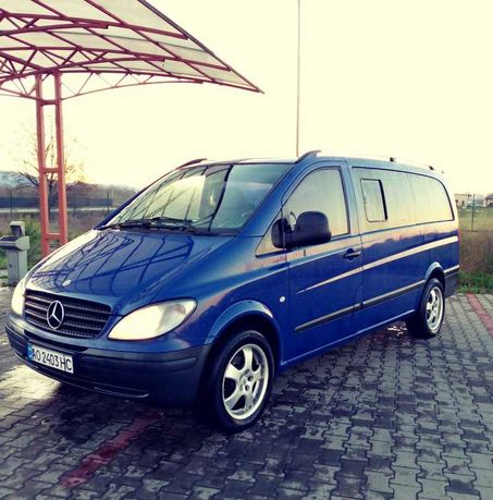 Mercedes Vito 109