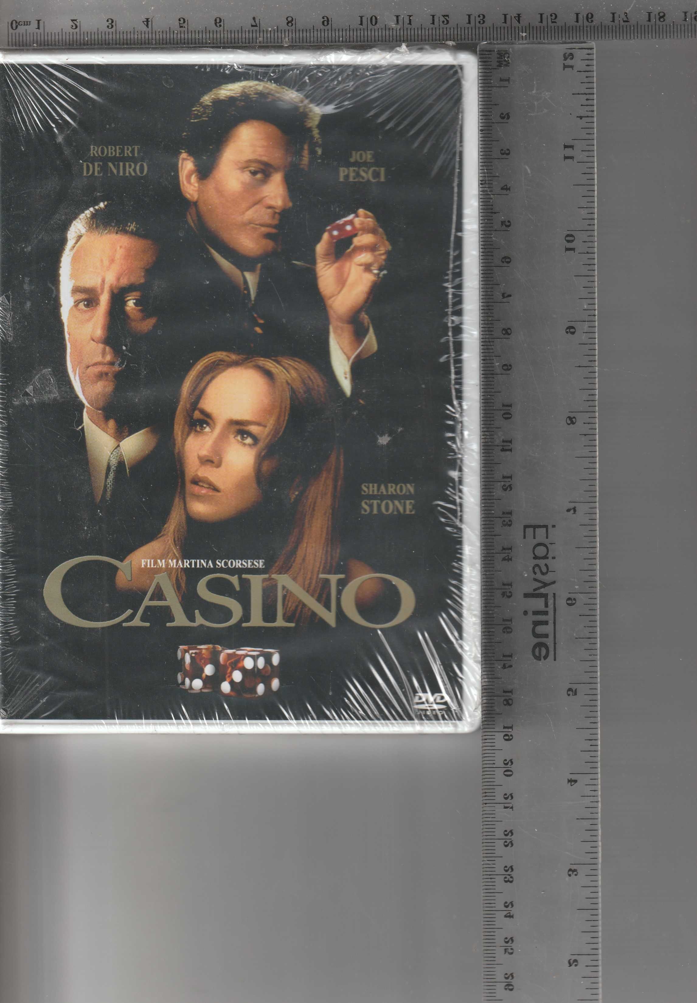 Casino Robert DeNiro Sharon Stone DVD
