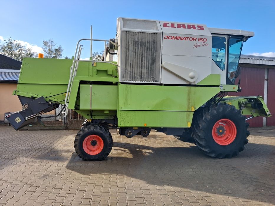 Kombajn claas dominator 150 avero tucano