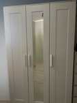Roupeiro Branco BRIMNES IKEA
