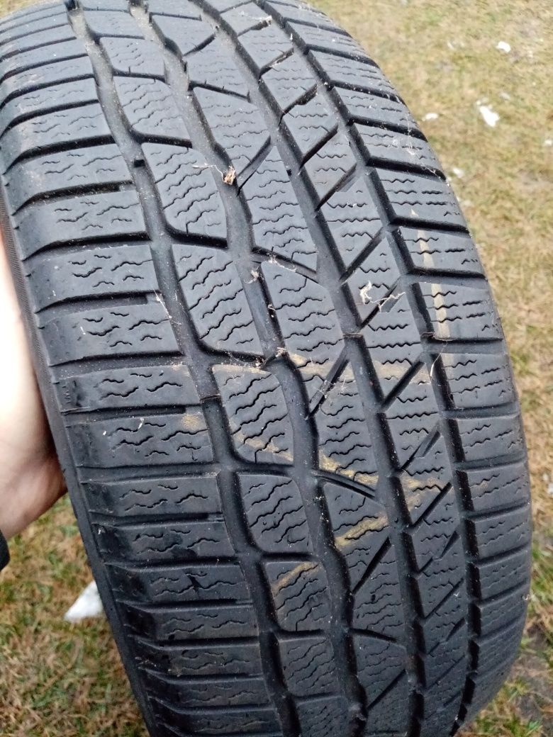 Opony zimowe 195/50r16 Continental (6, 5-7mm)2szt.. BARDZO ŁADNE!!