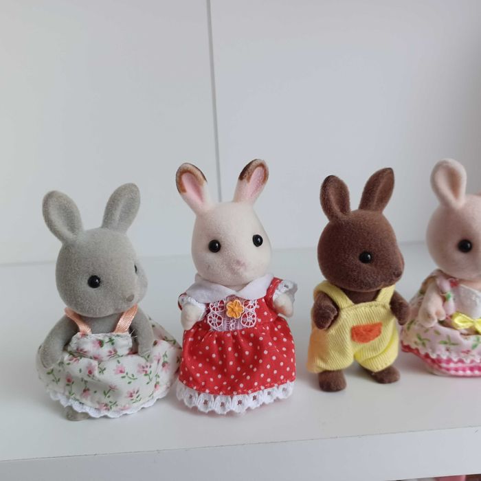 Sylvanian Families króliczki