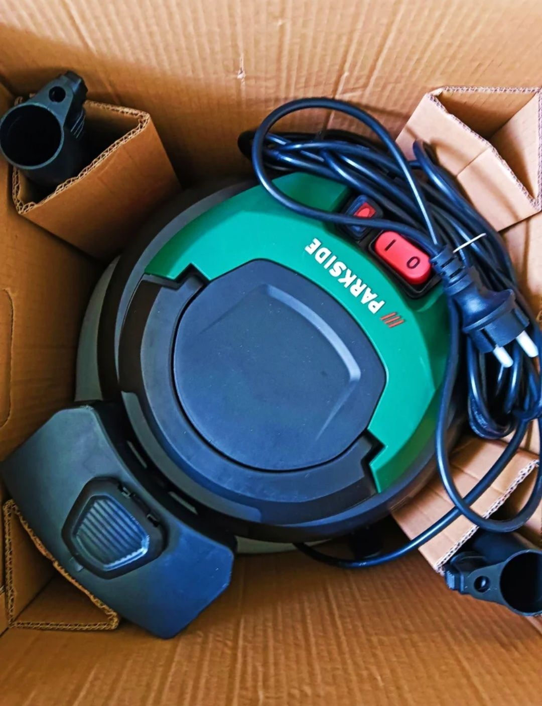 Aspirador de lavagem 1600W