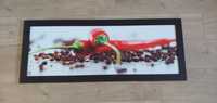 Obraz papryczki chili duży 107x42 cm z ramą kuchnia jadalnia