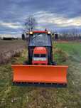 Traktor kubota GL28 km pług do odśnieżania zamiana