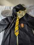 Strój przebranie Harry Potter czarodziej Hufflepuff 4 części roz. 125