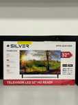 TV LED 32” SILVER – NOVA na Caixa!
